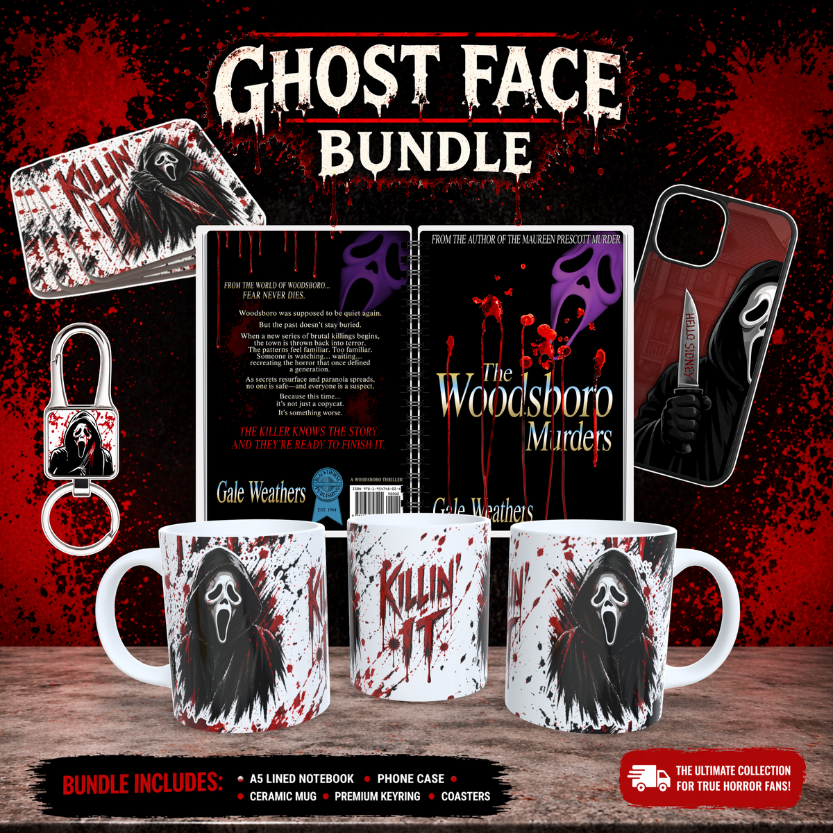 Ghost Face X Bundle