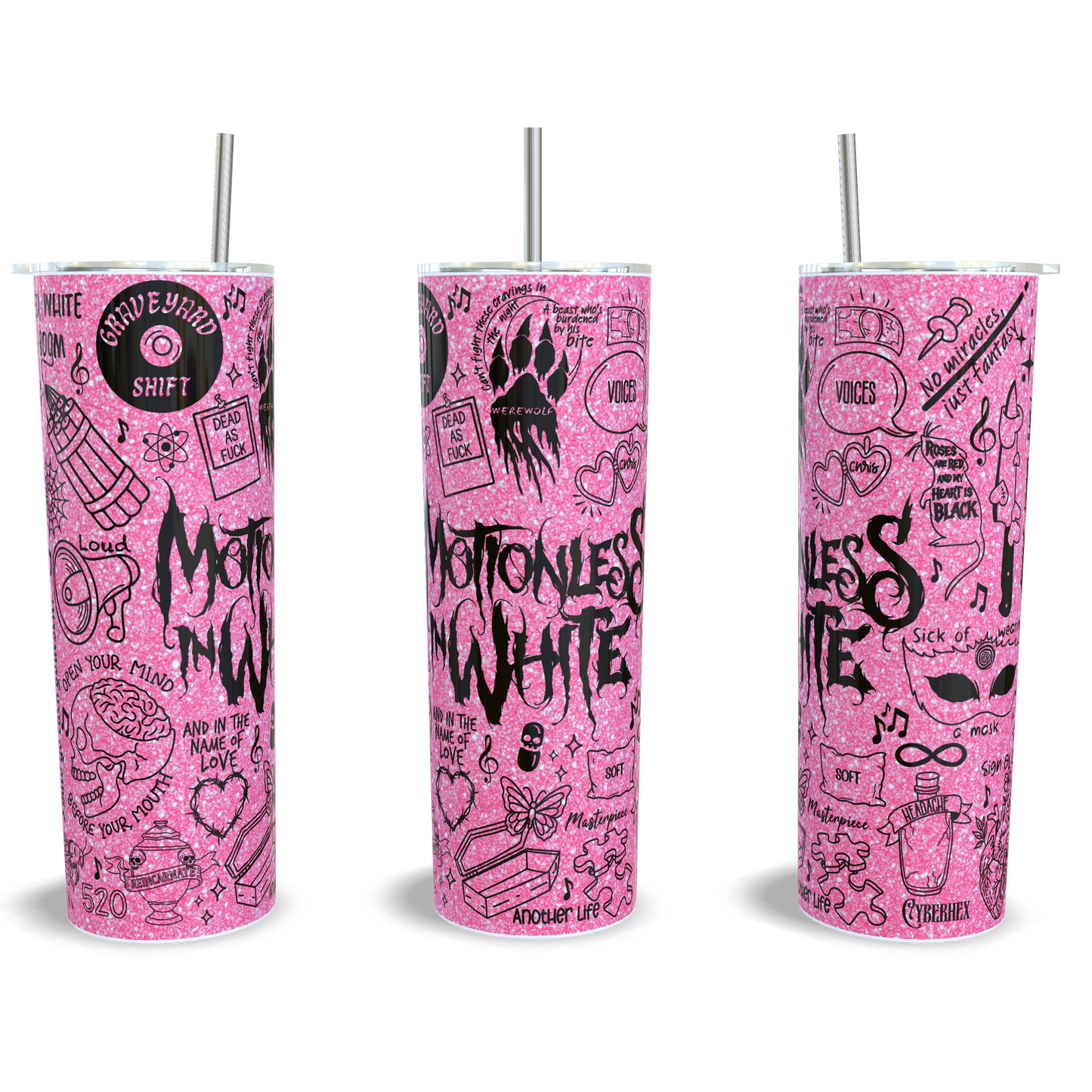 Motionless in White 20oz Tumbler Cup