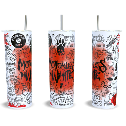 Motionless in White 20oz Tumbler Cup