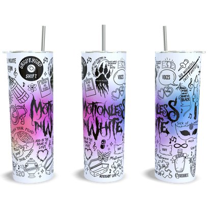 Motionless in White 20oz Tumbler Cup