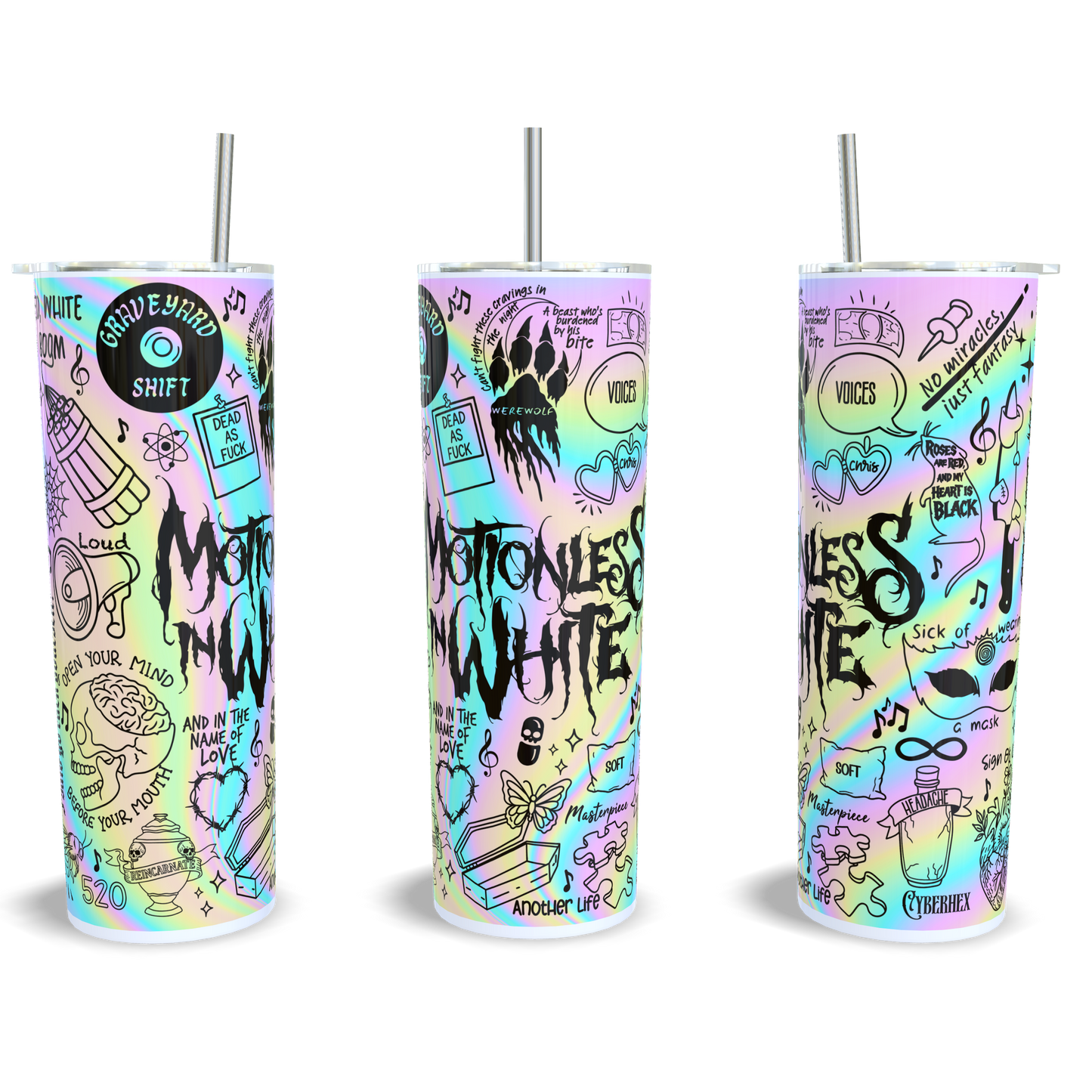 Motionless in White 20oz Tumbler Cup