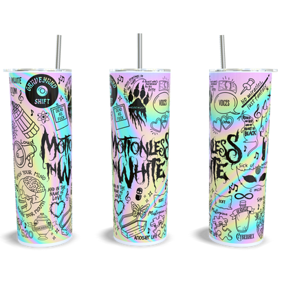 Motionless in White 20oz Tumbler Cup