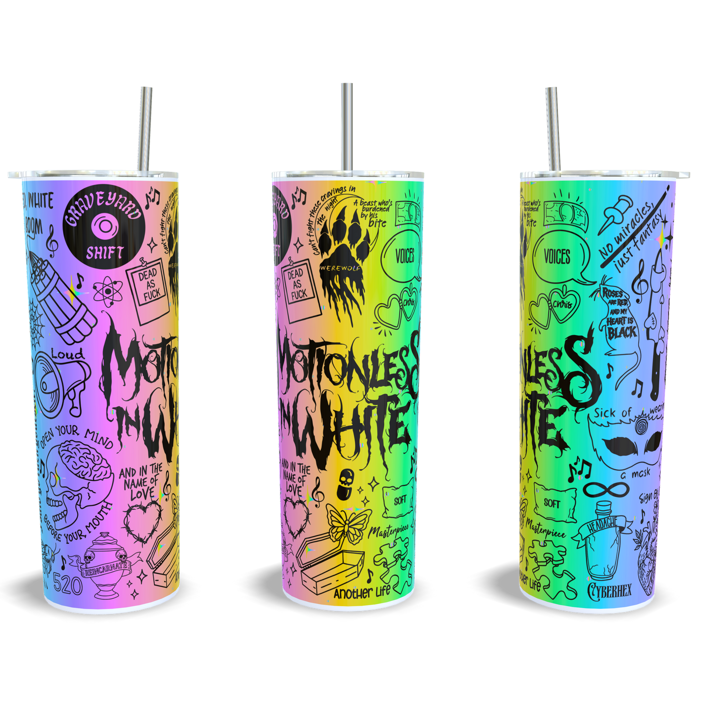 Motionless in White 20oz Tumbler Cup