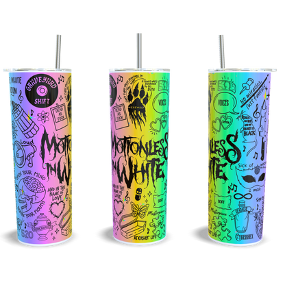 Motionless in White 20oz Tumbler Cup