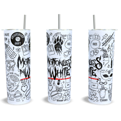 Motionless in White 20oz Tumbler Cup