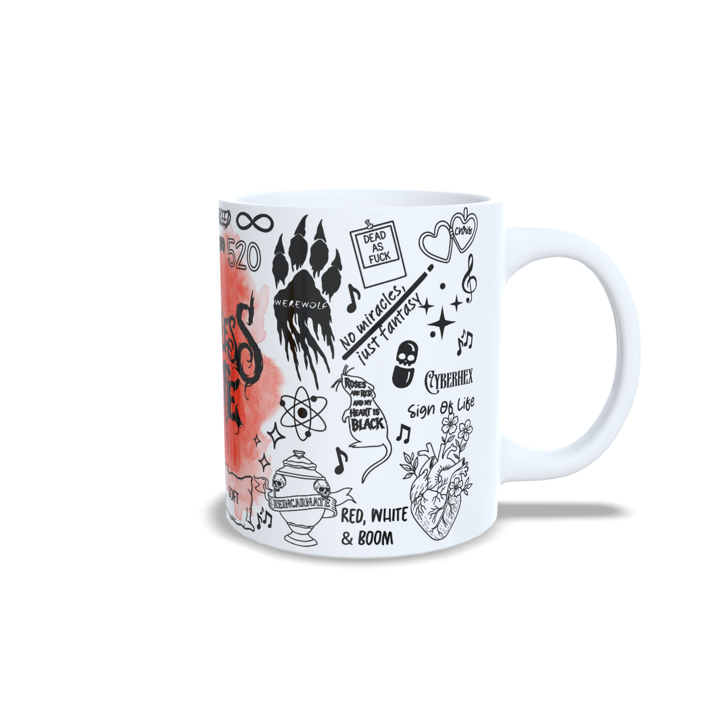 Motionless in White Mug / Coaster
