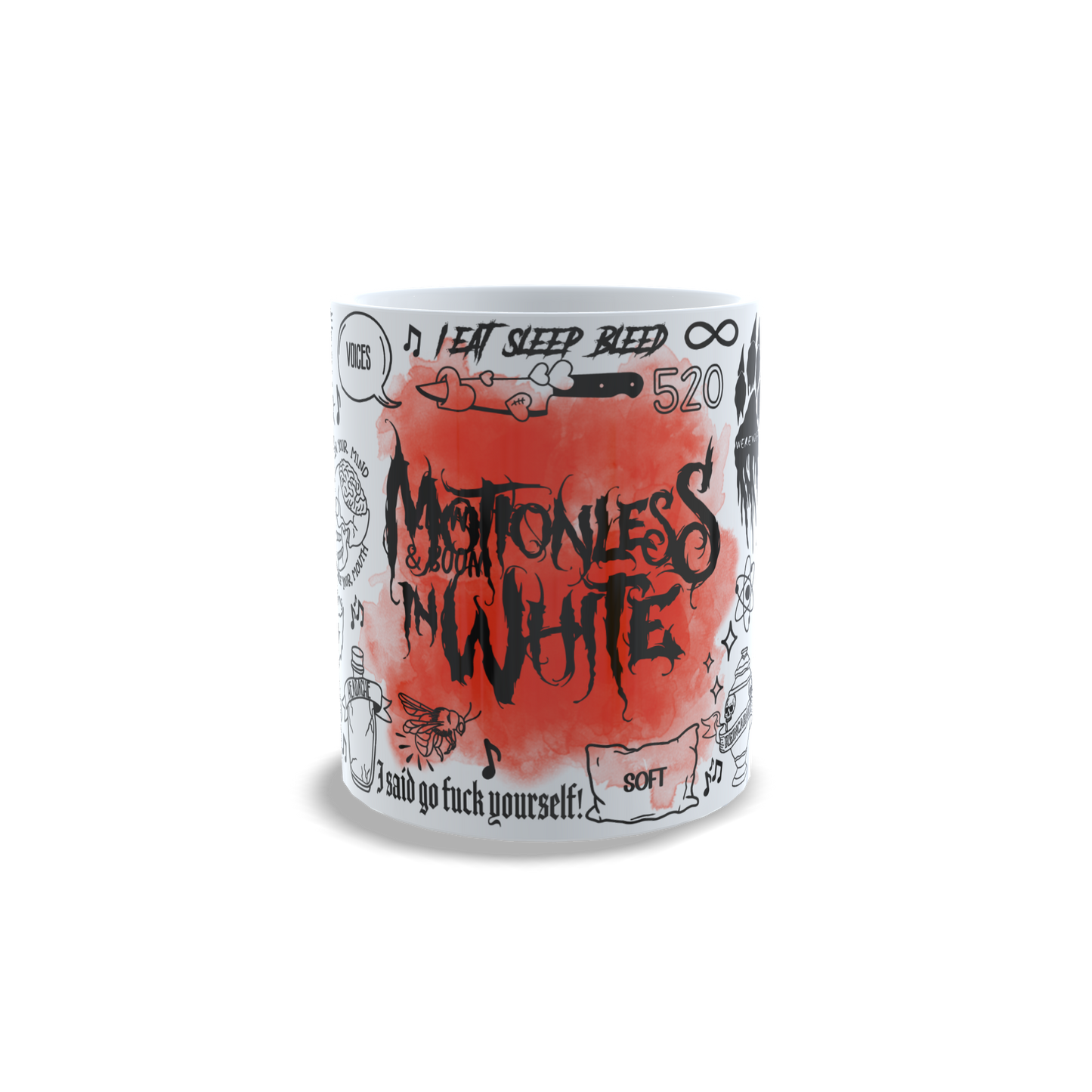 Motionless in White Mug / Coaster