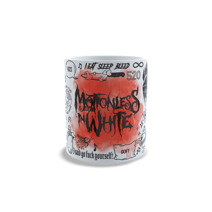 Motionless in White Mug / Coaster